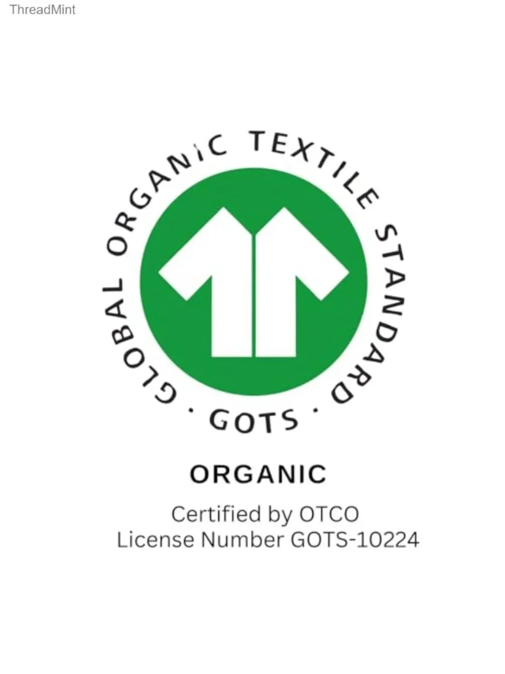 Organic Cotton Boxer Briefs Covered Elastic Tag-Free
